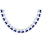 Harris Walz 2024社長Blue Wave担当 バンティングフラッグ (全)