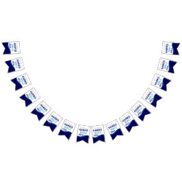 Harris Walz 2024社長Blue Wave担当 バンティングフラッグ