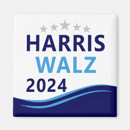 Harris Walz 2024社長Blue Wave担当 マグネット
