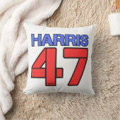 HARRIS-WALZ 2024米国選挙民主党員 クッション (ブランケット)