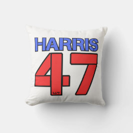 HARRIS-WALZ 2024米国選挙民主党員 クッション