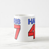 HARRIS-WALZ 2024米国選挙民主党員 コーヒーマグカップ (中央)