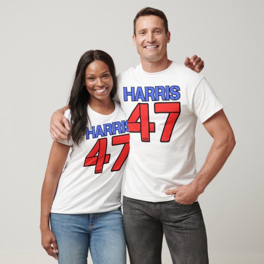 HARRIS-WALZ 2024米国選挙民主党員 Tシャツ (ユニセックス)