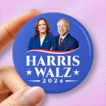 Harris Walz 2024選挙の写真キャンペーン 缶バッジ<br><div class="desc">Harris Walz 2024年選挙フォトキャンペーンボタン</div>