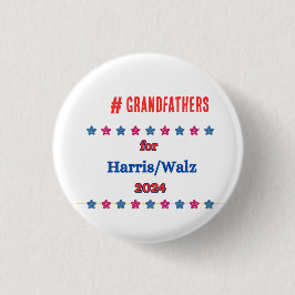 Harris Walz 2024選挙パーソナライズされた 缶バッジ