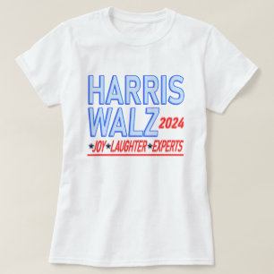 Harris Walz 2024選挙大統領のTシャツ Tシャツ