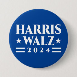Harris Walz 2024選挙運動 缶バッジ