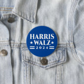 Harris Walz 2024選挙運動 缶バッジ (インサイチュ)