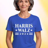 Harris Walz 2024選挙運動 Tシャツ