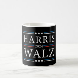 Harris Walz 2024選挙 コーヒーマグカップ