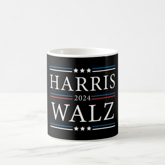 Harris Walz 2024選挙 コーヒーマグカップ (中央)