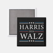 Harris Walz 2024選挙 マグネット (正面/裏面)