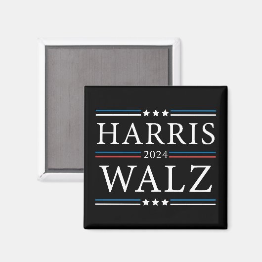 Harris Walz 2024選挙 マグネット (正面/裏面)