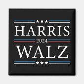 Harris Walz 2024選挙 マグネット (正面)