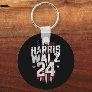 Harris Walz 2024 カマラ・ハリス 2024 ティム・ワルツ 2024  キーホルダー