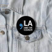 Harris Walz 2024 カンマ La and The Coach 2024 缶バッジ (インサイチュ)