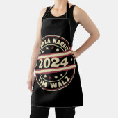 Harris Walz 2024 大統領 愛国的な カマラ エプロン (インサイチュ)