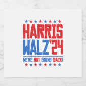 HARRIS WALZ 2024 – 戻らない スパークリングワインラベル (シングルラベル)