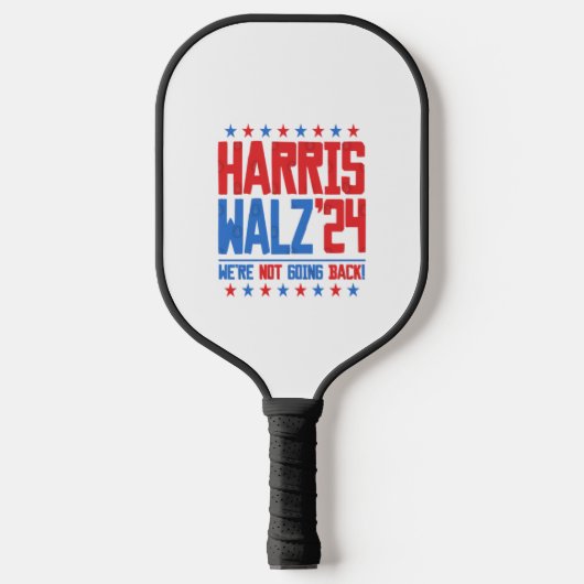 HARRIS WALZ 2024 – 戻らない ピックルボールラケット (正面)