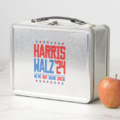 HARRIS WALZ 2024 – 戻らない メタルランチボックス (インサイチュ)