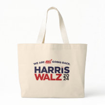 Harris/Walz 2024：戻らない！