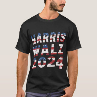 Harris Walz 2024 (12) Tシャツ