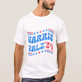 Harris Walz 2024 (14) Tシャツ (正面)