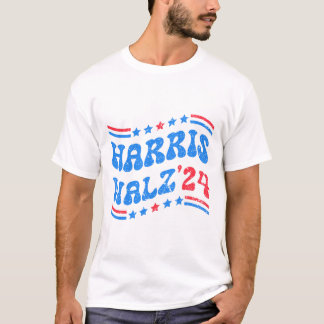 Harris Walz 2024 (14) Tシャツ