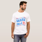 Harris Walz 2024 (14) Tシャツ (正面フル)