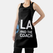 Harris Walz 2024 Comma La and The Coach 2024 エプロン (インサイチュ)