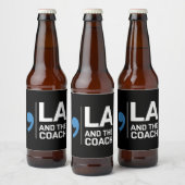 Harris Walz 2024 Comma La and The Coach 2024 ビールラベル (ボトル)