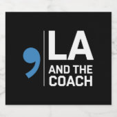 Harris Walz 2024 Comma La and The Coach 2024 ビールラベル (シングルラベル)