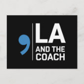 Harris Walz 2024 Comma La and The Coach 2024 ポストカード (正面)