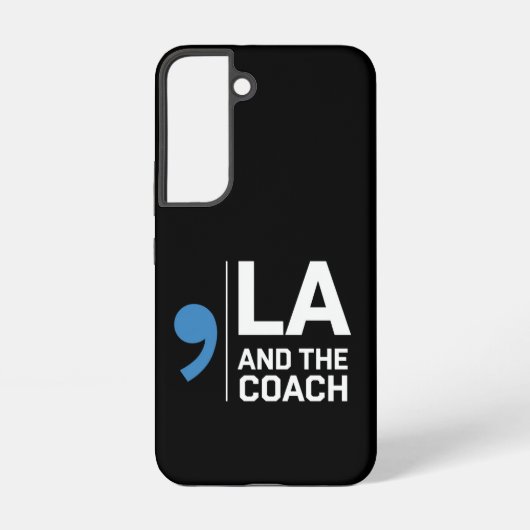 Harris Walz 2024 Comma La and The Coach 2024 Samsung Galaxyケース (裏面)