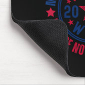 Harris Walz 2024 For Kamala Make America Kind Agai マウスパッド (コーナー)