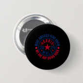 Harris Walz 2024 For Kamala Make America Kind Agai 缶バッジ (正面&裏面)