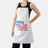 Harris Walz 2024 For The People エプロン (インサイチュ)