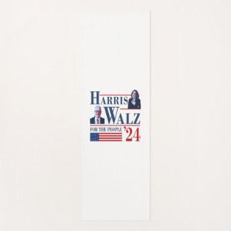 Harris Walz 2024 For The People ヨガマット