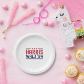 Harris Walz 2024 - Harris Walz 2024我々はGoiではない ペーパープレート (パーティー)