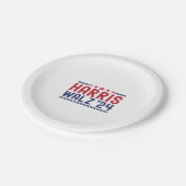 Harris Walz 2024 - Harris Walz 2024我々はGoiではない ペーパープレート (アングル)