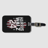 Harris Walz 2024 Kamala Harris 2024 Tim Walz 2024 ラゲッジタグ (正面横)