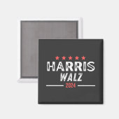 Harris Walz 2024、Tim Walz副社長 マグネット (正面/裏面)