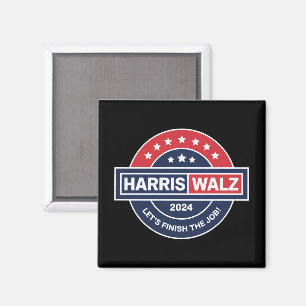 Harris Walz 24 カマラ・ハリス大統領就任2024 マグネット
