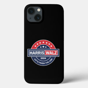 Harris Walz 24 カマラ・ハリス大統領就任2024 iPhone 13ケース