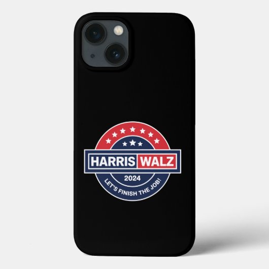 Harris Walz 24 カマラ・ハリス大統領就任2024 Case-Mate iPhoneケース (裏面)