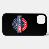 Harris Walz 24 カマラ・ハリス大統領就任2024 Case-Mate iPhoneケース (裏面 (横))