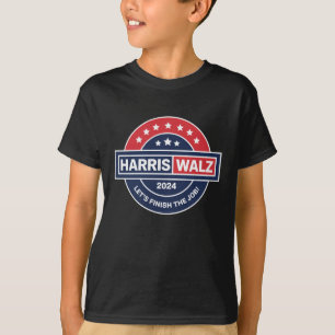 Harris Walz 24 カマラ・ハリス大統領就任2024 Tシャツ