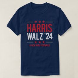 Harris Walz '24 – 新しい道を進む Tシャツ
