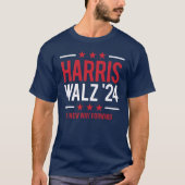 Harris Walz '24 – 新しい道を進む Tシャツ (正面)