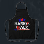 Harris Walz 24 Harry Balz 2024ミーム民主化 エプロン<br><div class="desc">Harris Walz 24おもしろい Harry Balz 2024ミーム民主投票</div>